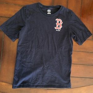Boston Red Sox t shirt boys XL